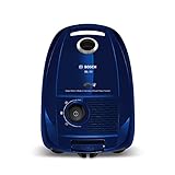 Bosch BGL3B110 Bodenstaubsauger GL-30, EEK B mit Beutel,  gründliche Reinigungsleistung, PowerProtect System, nordkapblau / metallic - 