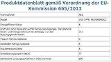AEG VX6-1-FFP Staubsauger mit Beutel EEK A (700 Watt, inkl. Hartbodendüse, 9 m Aktionsradius, Softräder, 3,5 Liter Staubbeutelvolumen, Hygiene Filter E12) braun - 