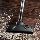AEG VX6-1-FFP Staubsauger mit Beutel EEK A (700 Watt, inkl. Hartbodendüse, 9 m Aktionsradius, Softräder, 3,5 Liter Staubbeutelvolumen, Hygiene Filter E12) braun - 