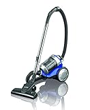 Cleanmaxx 09897 Zyklon-Staubsauger | 700 W | Beutellos | Haushaltsreinigung | Power 3000 | Bodenreinigung, Für Alle Böden, blau / silber - 