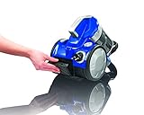 Cleanmaxx 09897 Zyklon-Staubsauger | 700 W | Beutellos | Haushaltsreinigung | Power 3000 | Bodenreinigung, Für Alle Böden, blau / silber - 