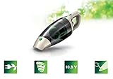 Philips ECO FC6148/01 Akkusauger (beutellos, 10,8V Li-Ionen-Akku, 2-stufig), 100 Watt, grau - 