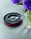 Dirt Devil M607 Saugroboter Spider (17 Watt, 0,27l Staubbehältervolumen, 3 Programme) schwarz -