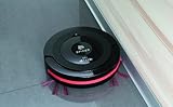 Dirt Devil M607 Saugroboter Spider (17 Watt, 0,27l Staubbehältervolumen, 3 Programme) schwarz -