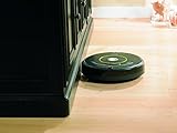 iRobot Roomba 650 Staubsaug-Roboter (Zeitplan einstellbar, 1 Virtuelle Wand) schwarz -