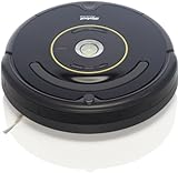 iRobot Roomba 650 Staubsaug-Roboter (Zeitplan einstellbar, 1 Virtuelle Wand) schwarz -