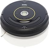 iRobot Roomba 650 Staubsaug-Roboter (Zeitplan einstellbar, 1 Virtuelle Wand) schwarz -