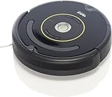 iRobot Roomba 650 Staubsaug-Roboter (Zeitplan einstellbar, 1 Virtuelle Wand) schwarz -