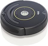 iRobot Roomba 650 Staubsaug-Roboter (Zeitplan einstellbar, 1 Virtuelle Wand) schwarz -