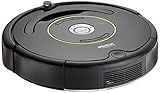 iRobot Roomba 650 Staubsaug-Roboter (Zeitplan einstellbar, 1 Virtuelle Wand) schwarz -