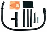 Einhell Nass Trockensauger TH-VC 1820 S (1250 W, 180 mbar, 20 l, Edelstahlbehälter, 1,5 m Saugschlauch, umfangreiches Zubehör) - 