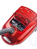 AEG Vampyr CEANIMAL Staubsauger mit Beutel EEK F (1500 Watt, Beste Reinigungsklasse auf Hartböden, 3 Düsen davon 2 Spezialdüsen zur Tierhaarentfernung, inkl. Zubehör) rot - 