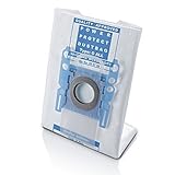 Siemens VS06B110 Bodenstaubsauger synchropower mit Beutel, highPower Motor, powerSecure System, Fugen- und Polsterdüse, nordkapblau / metallic - 