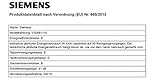 Siemens VS06B1110 Bodenstaubsauger synchropower mit Beutel, EEK B, highPower Motor, powerSecure System, Moonlight blue - 