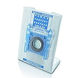 Siemens VS06B1110 Bodenstaubsauger synchropower mit Beutel, EEK B, highPower Motor, powerSecure System, Moonlight blue - 