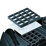Siemens VS06B1110 Bodenstaubsauger synchropower mit Beutel, EEK B, highPower Motor, powerSecure System, Moonlight blue - 