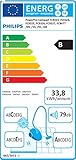 Philips PowerPro Compact FC8477/91 Staubsauger ohne Beutel EEK B (EPA10 Filter), grau - 