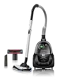 Philips PowerPro Compact FC8477/91 Staubsauger ohne Beutel EEK B (EPA10 Filter), grau - 