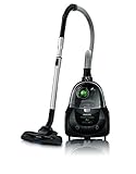 Philips PowerPro Compact FC8477/91 Staubsauger ohne Beutel EEK B (EPA10 Filter), grau - 