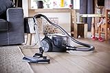 Philips PowerPro Compact FC8477/91 Staubsauger ohne Beutel EEK B (EPA10 Filter), grau - 