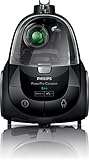 Philips PowerPro Compact FC8477/91 Staubsauger ohne Beutel EEK B (EPA10 Filter), grau - 