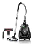 Philips PowerPro Compact FC8477/91 Staubsauger ohne Beutel EEK B (EPA10 Filter), grau - 