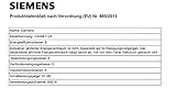 Siemens VS06B112A Bodenstaubsauger synchropower EEK B (mit Beutel, highPower-Motor, PowerProtect System, Hartbodendüse, 700 W) schwarz - 