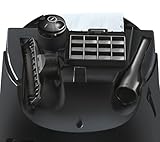Siemens VS06B112A Bodenstaubsauger synchropower EEK B (mit Beutel, highPower-Motor, PowerProtect System, Hartbodendüse, 700 W) schwarz - 