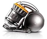 Dyson DC33c Origin beutelloser Staubsauger inkl. umschaltbarer Bodendüse mit Saugkraft-Regulierung, Kombi- & Polsterdüse / Bodenstaubsauger mit Energieeffizienzklasse A - 