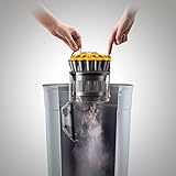 Dyson DC33c Origin beutelloser Staubsauger inkl. umschaltbarer Bodendüse mit Saugkraft-Regulierung, Kombi- & Polsterdüse / Bodenstaubsauger mit Energieeffizienzklasse A - 