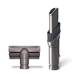 Dyson DC33c Origin beutelloser Staubsauger inkl. umschaltbarer Bodendüse mit Saugkraft-Regulierung, Kombi- & Polsterdüse / Bodenstaubsauger mit Energieeffizienzklasse A - 