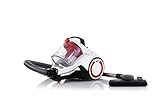 Dirt Devil DD2225-0 rebel25HE Singlecyclone Staubsauger EEK A (700 W Hocheffizienzmotor, 2,7 L, HEPA Media Ausblasfilter, 3-in-1 Kombidüse am Schlauch, ohne Beutel) polarweiß - 