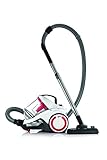 Dirt Devil DD2225-0 rebel25HE Singlecyclone Staubsauger EEK A (700 W Hocheffizienzmotor, 2,7 L, HEPA Media Ausblasfilter, 3-in-1 Kombidüse am Schlauch, ohne Beutel) polarweiß - 
