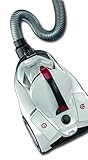 Dirt Devil DD2225-0 rebel25HE Singlecyclone Staubsauger EEK A (700 W Hocheffizienzmotor, 2,7 L, HEPA Media Ausblasfilter, 3-in-1 Kombidüse am Schlauch, ohne Beutel) polarweiß - 