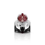 Dirt Devil DD2225-0 rebel25HE Singlecyclone Staubsauger EEK A (700 W Hocheffizienzmotor, 2,7 L, HEPA Media Ausblasfilter, 3-in-1 Kombidüse am Schlauch, ohne Beutel) polarweiß - 