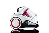 Dirt Devil DD2225-0 rebel25HE Singlecyclone Staubsauger EEK A (700 W Hocheffizienzmotor, 2,7 L, HEPA Media Ausblasfilter, 3-in-1 Kombidüse am Schlauch, ohne Beutel) polarweiß - 