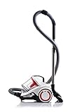 Dirt Devil DD2225-0 rebel25HE Singlecyclone Staubsauger EEK A (700 W Hocheffizienzmotor, 2,7 L, HEPA Media Ausblasfilter, 3-in-1 Kombidüse am Schlauch, ohne Beutel) polarweiß - 