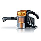 cleanmaxx 06439 Zyklon-Handstaubsauger Multi Sensation, 600 W, schwarz / gold - 