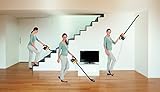 cleanmaxx 06439 Zyklon-Handstaubsauger Multi Sensation, 600 W, schwarz / gold - 