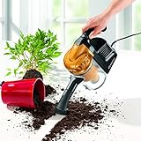 cleanmaxx 06439 Zyklon-Handstaubsauger Multi Sensation, 600 W, schwarz / gold - 