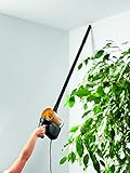 cleanmaxx 06439 Zyklon-Handstaubsauger Multi Sensation, 600 W, schwarz / gold - 