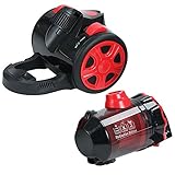 Staubsauger Multi Zyklon Green Edition Bodenstaubsauger beutellos mit HEPA Filter 1000W rot - 