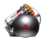 Dyson Big Ball Multifloor Plus beutelloser Staubsauger inkl. umschaltbarer Bodendüse mit Saugkraft-Regulierung, Extra-Soft Bürste, Kombi- & Polsterdüse / Bodenstaubsauger mit Energieeffizienzklasse A - 