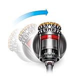 Dyson Big Ball Multifloor Plus beutelloser Staubsauger inkl. umschaltbarer Bodendüse mit Saugkraft-Regulierung, Extra-Soft Bürste, Kombi- & Polsterdüse / Bodenstaubsauger mit Energieeffizienzklasse A - 