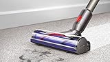 Dyson V8 Absolute beutel- & kabelloser Staubsauger inkl. 3 Elektrobürsten mit Direktantrieb bzw. Softwalze & Fugendüse / Handstaubsauger mit Nickel-Cobalt-Aluminium Akku, Wandhalterung & Ladestation - 