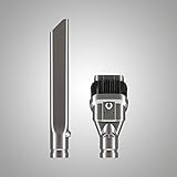 Dyson V8 Absolute beutel- & kabelloser Staubsauger inkl. 3 Elektrobürsten mit Direktantrieb bzw. Softwalze & Fugendüse / Handstaubsauger mit Nickel-Cobalt-Aluminium Akku, Wandhalterung & Ladestation - 