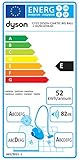 Dyson Cinetic Big Ball Animalpro beutelloser Staubsauger inkl. automatischer Musclehead Boden-, Mini-Tanglefree-Turbinen- & flexibler Parkettdüse / Bodenstaubsauger mit Energieeffizienzklasse E - 