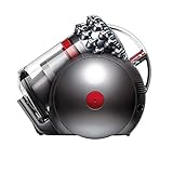Dyson Cinetic Big Ball Animalpro beutelloser Staubsauger inkl. automatischer Musclehead Boden-, Mini-Tanglefree-Turbinen- & flexibler Parkettdüse / Bodenstaubsauger mit Energieeffizienzklasse E - 