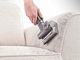 Dyson Cinetic Big Ball Animalpro beutelloser Staubsauger inkl. automatischer Musclehead Boden-, Mini-Tanglefree-Turbinen- & flexibler Parkettdüse / Bodenstaubsauger mit Energieeffizienzklasse E - 