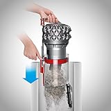 Dyson Cinetic Big Ball Animalpro beutelloser Staubsauger inkl. automatischer Musclehead Boden-, Mini-Tanglefree-Turbinen- & flexibler Parkettdüse / Bodenstaubsauger mit Energieeffizienzklasse E - 